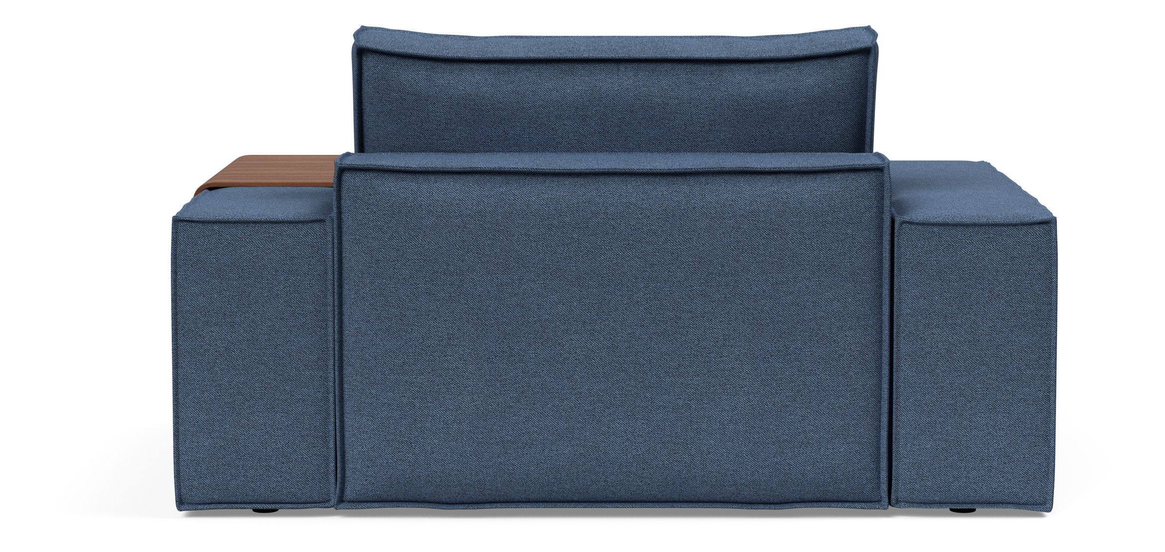 Newilla Storage Lounger Chair w/ Wide Arm Rests