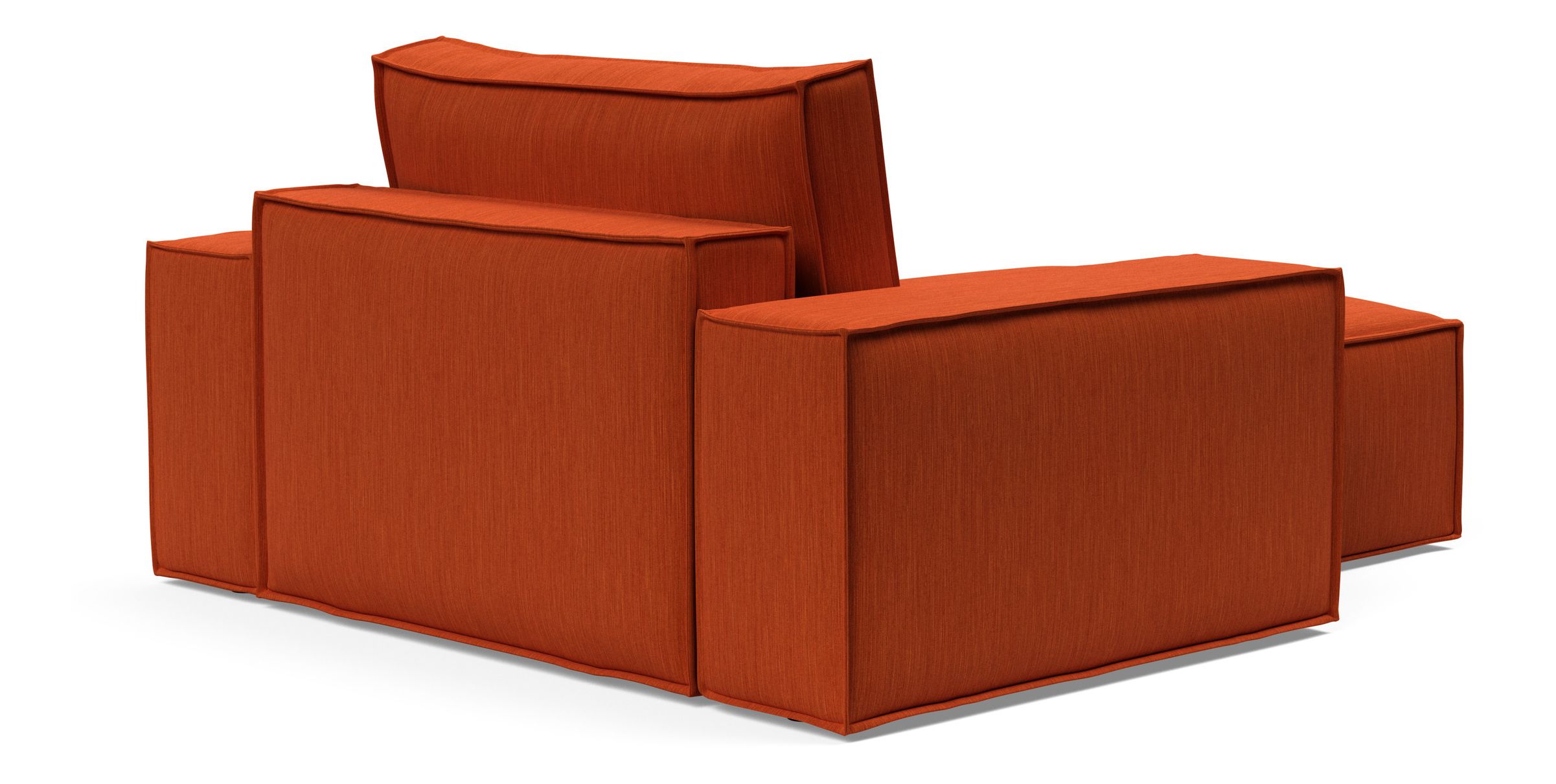 Newilla Storage Lounger Chair w/ Wide Arm Rests