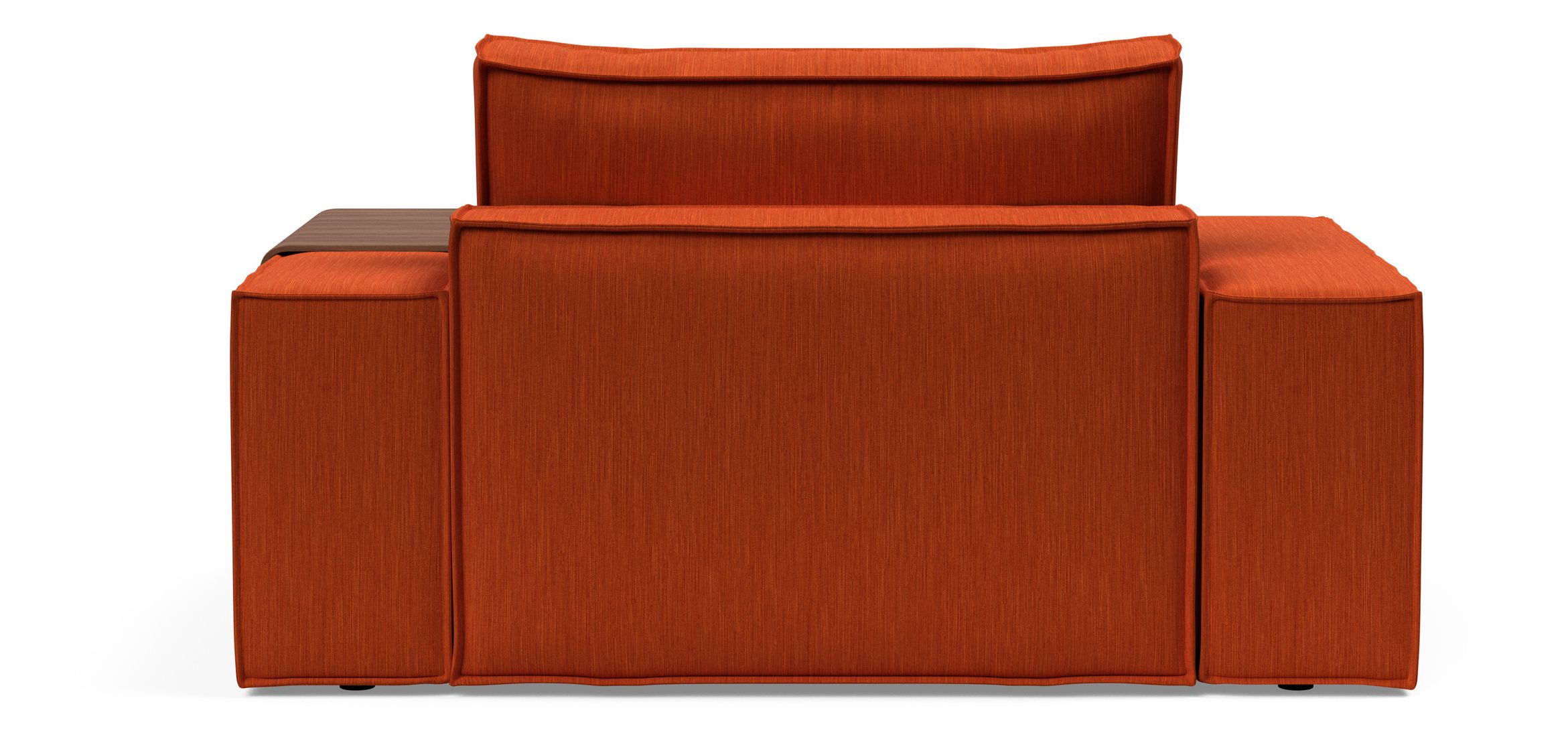 Newilla Storage Lounger Chair w/ Wide Arm Rests