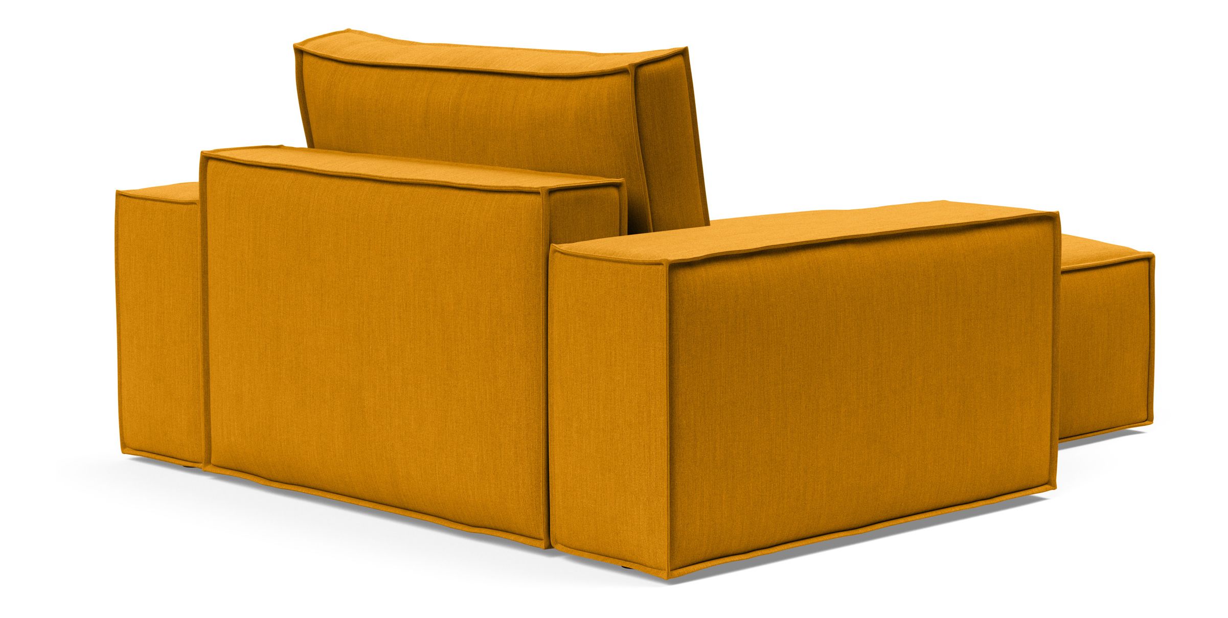 Newilla Storage Lounger Chair w/ Wide Arm Rests