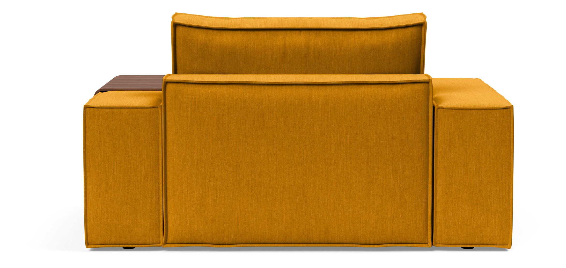 Newilla Storage Lounger Chair w/ Wide Arm Rests