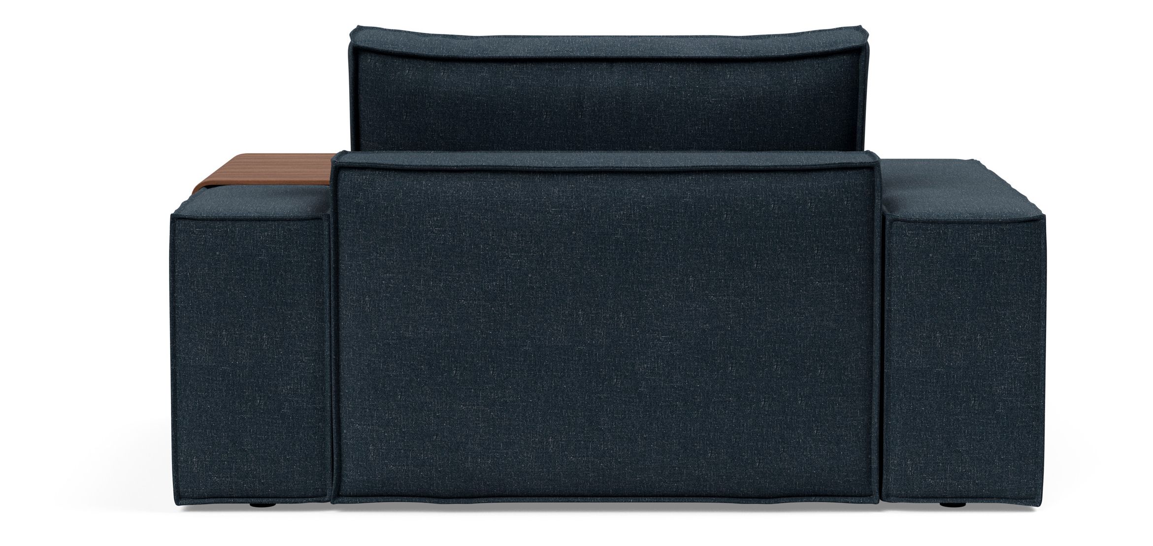 Newilla Storage Lounger Chair w/ Wide Arm Rests