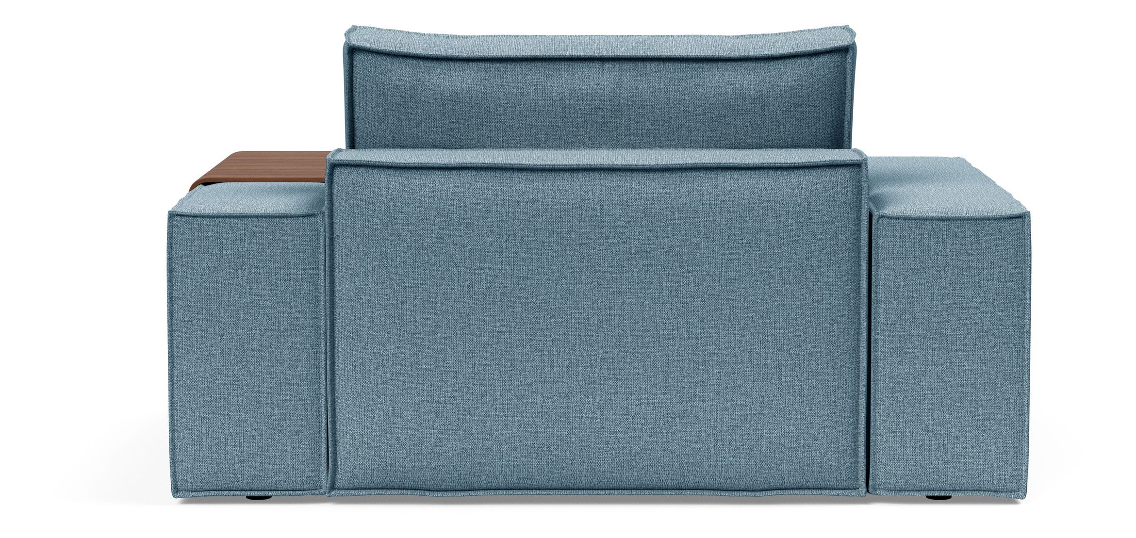 Newilla Storage Lounger Chair w/ Wide Arm Rests
