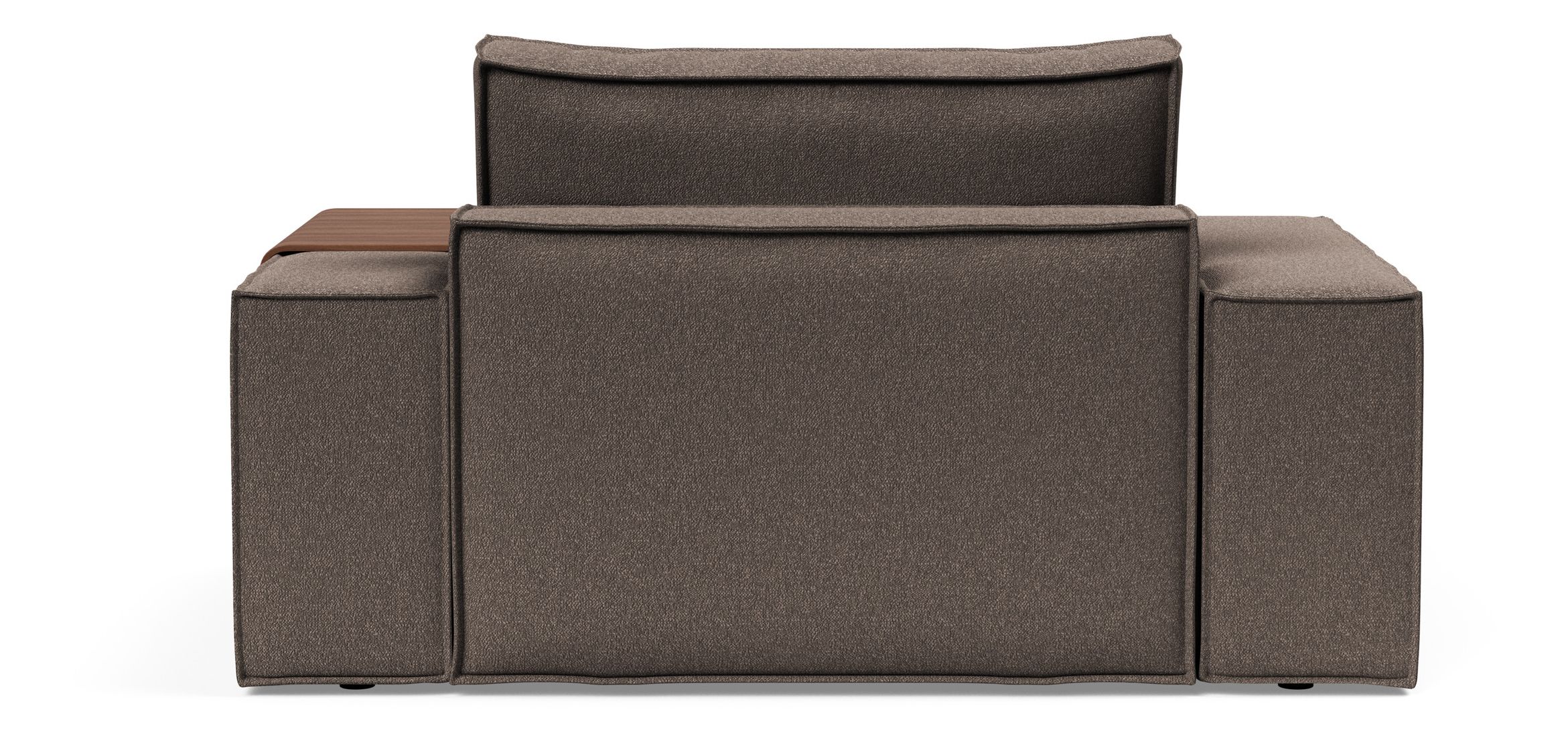 Newilla Storage Lounger Chair w/ Wide Arm Rests