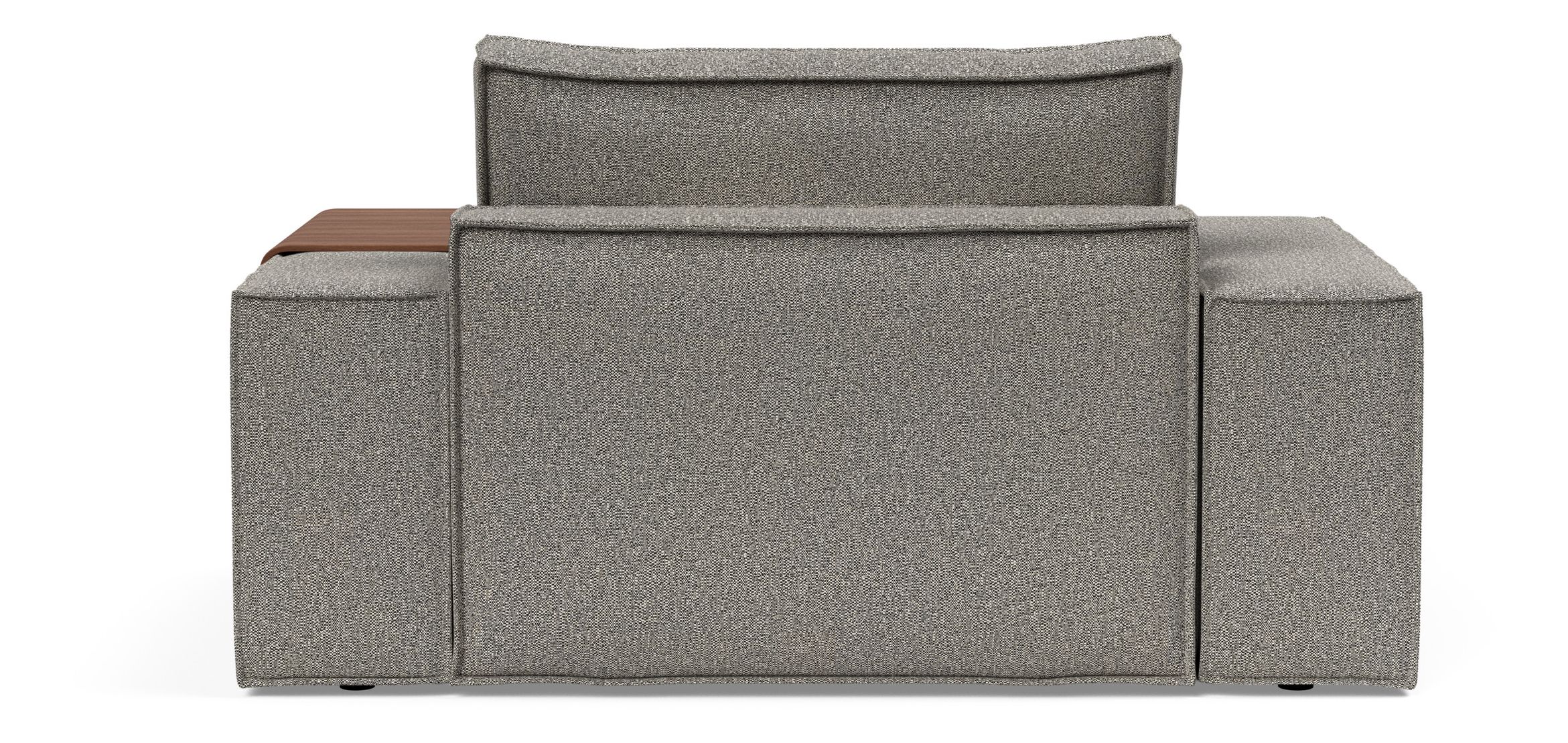 Newilla Storage Lounger Chair w/ Wide Arm Rests