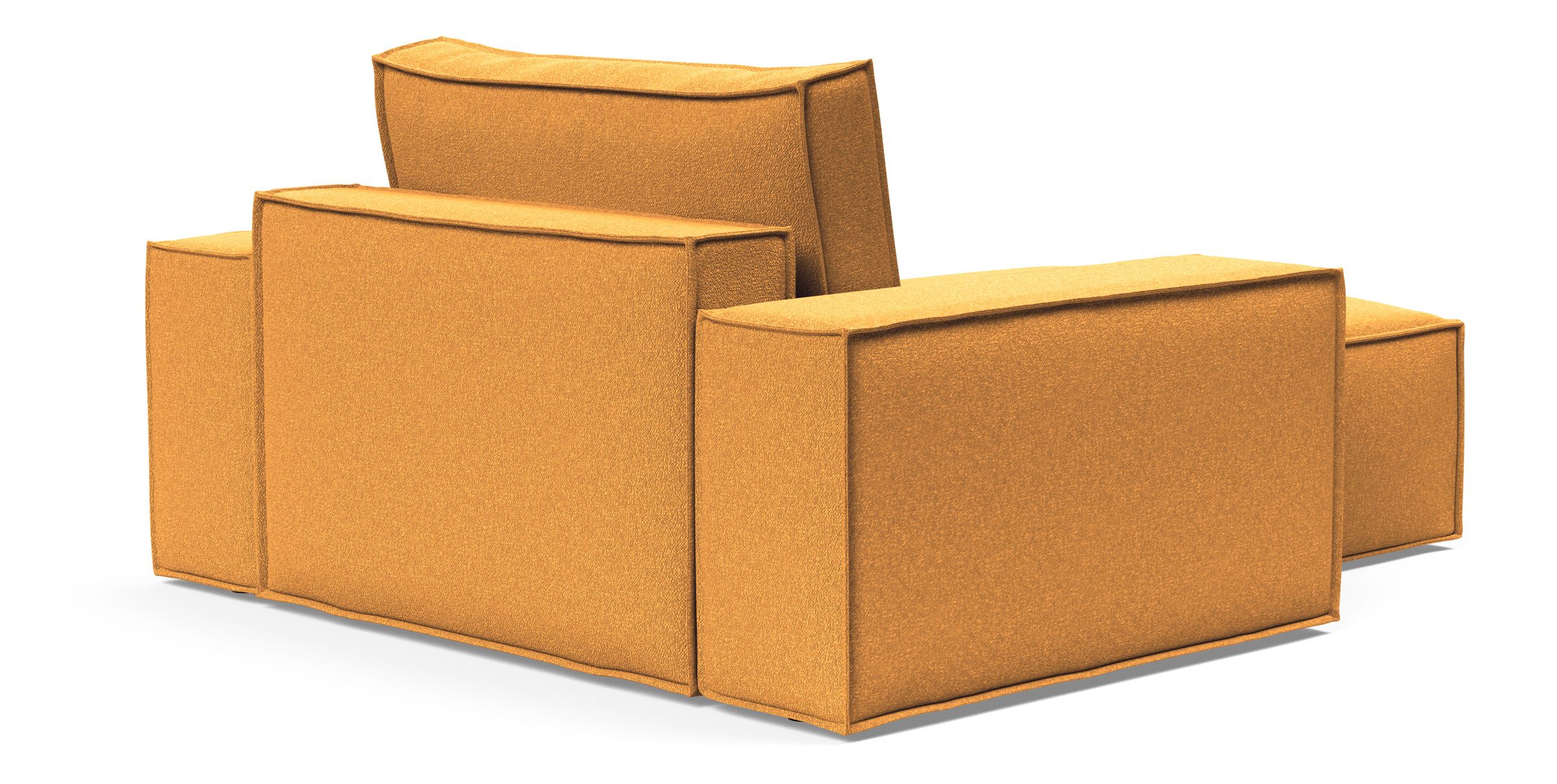 Newilla Storage Lounger Chair w/ Wide Arm Rests