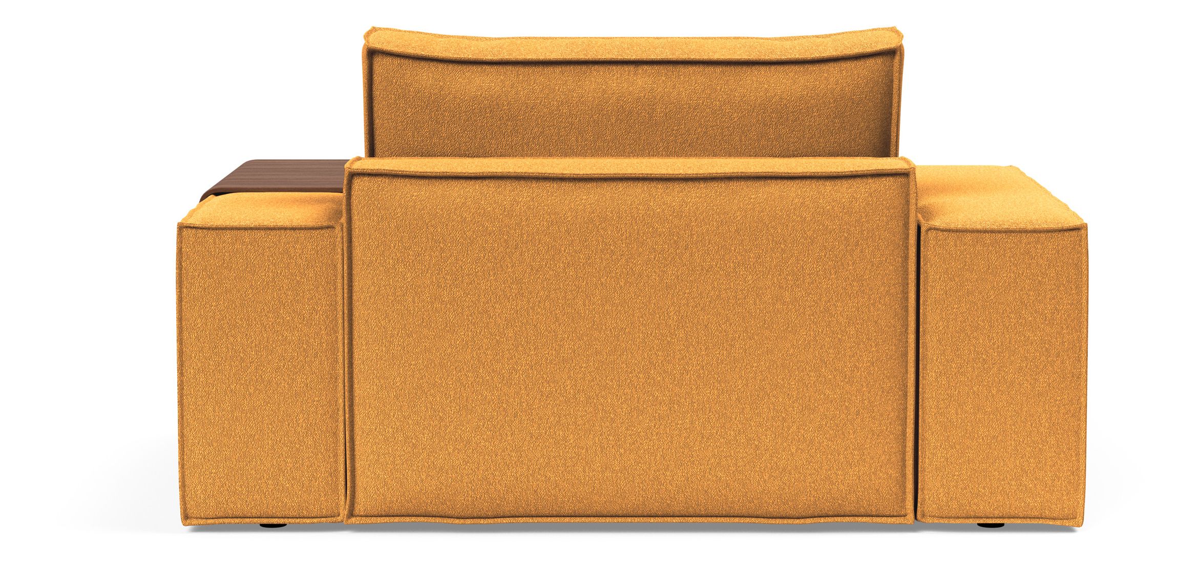 Newilla Storage Lounger Chair w/ Wide Arm Rests