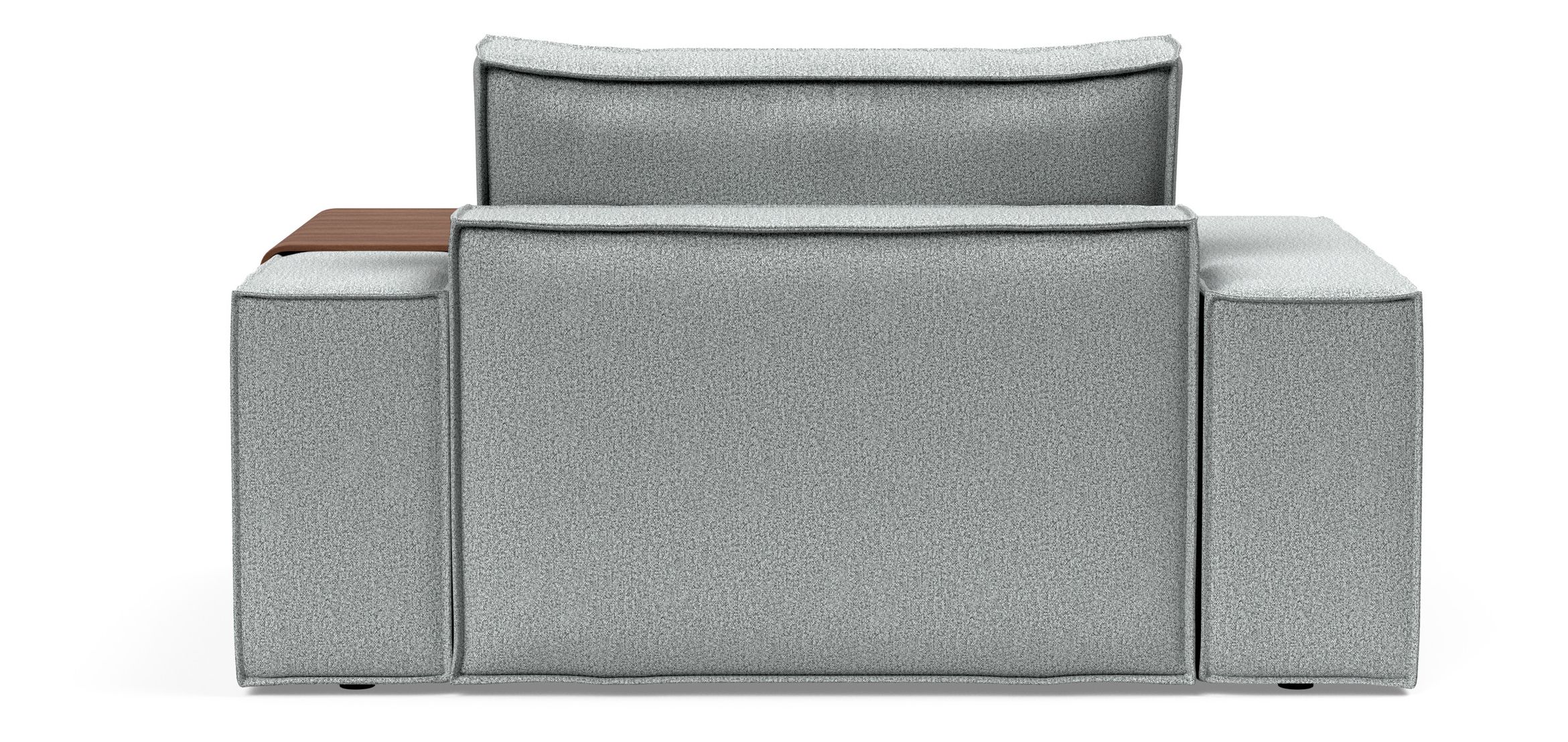 Newilla Storage Lounger Chair w/ Wide Arm Rests