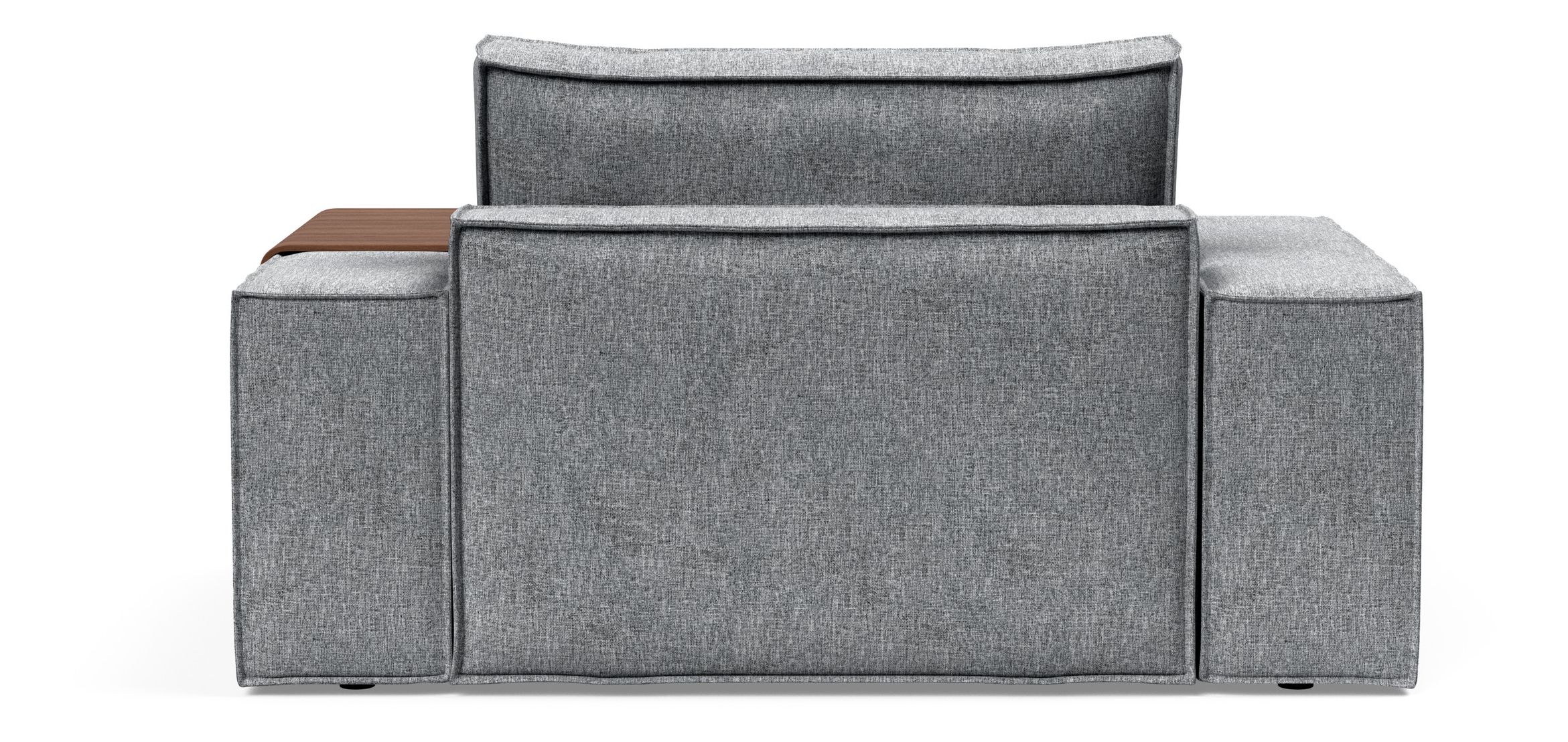 Newilla Storage Lounger Chair w/ Wide Arm Rests