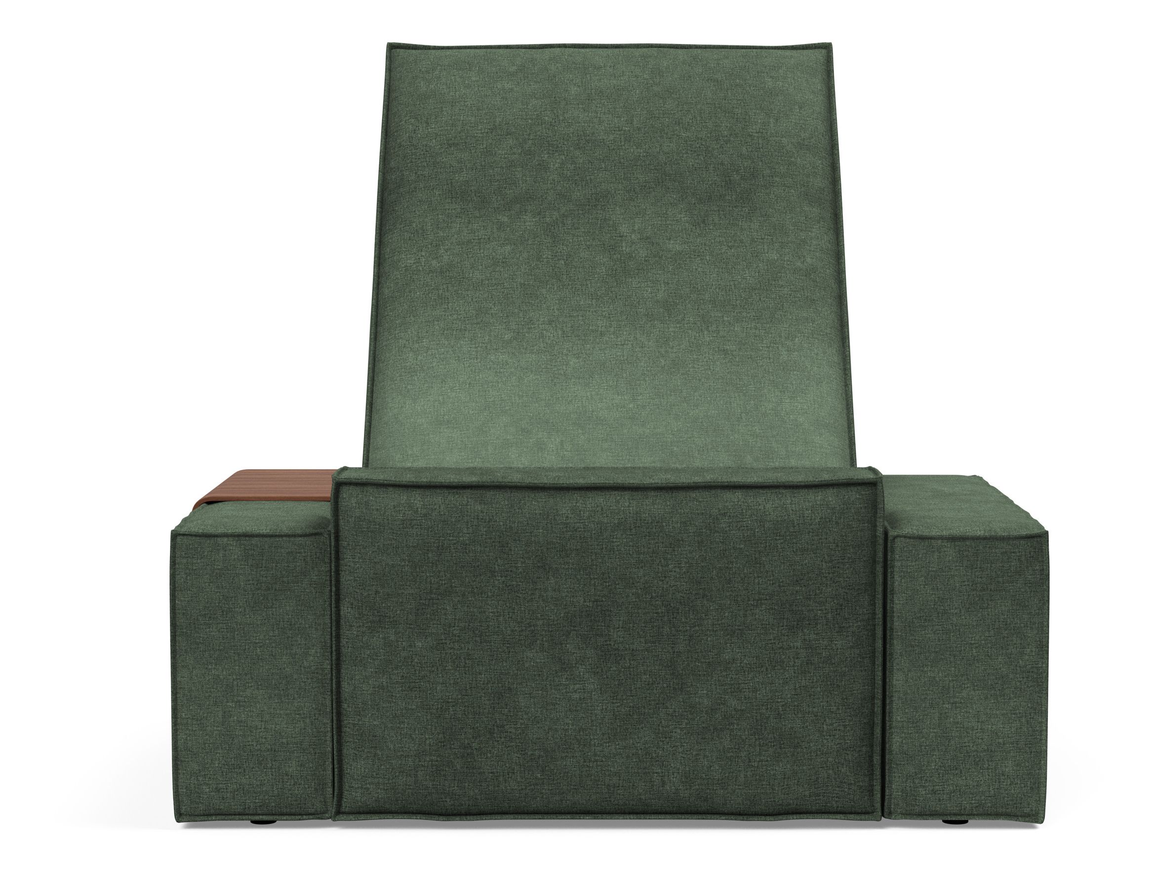 Newilla Storage Lounger Chair w/ Wide Arm Rests