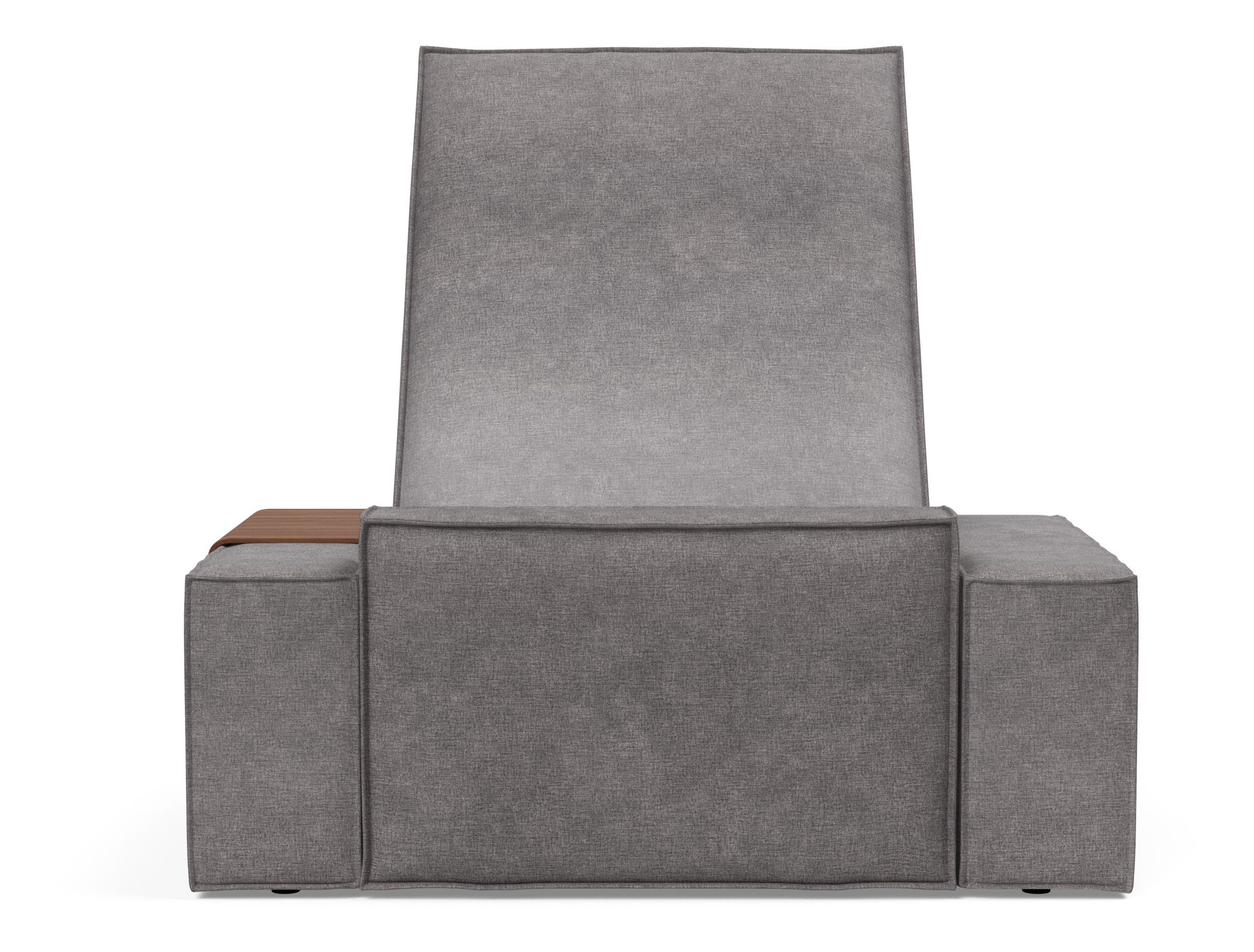 Newilla Storage Lounger Chair w/ Wide Arm Rests