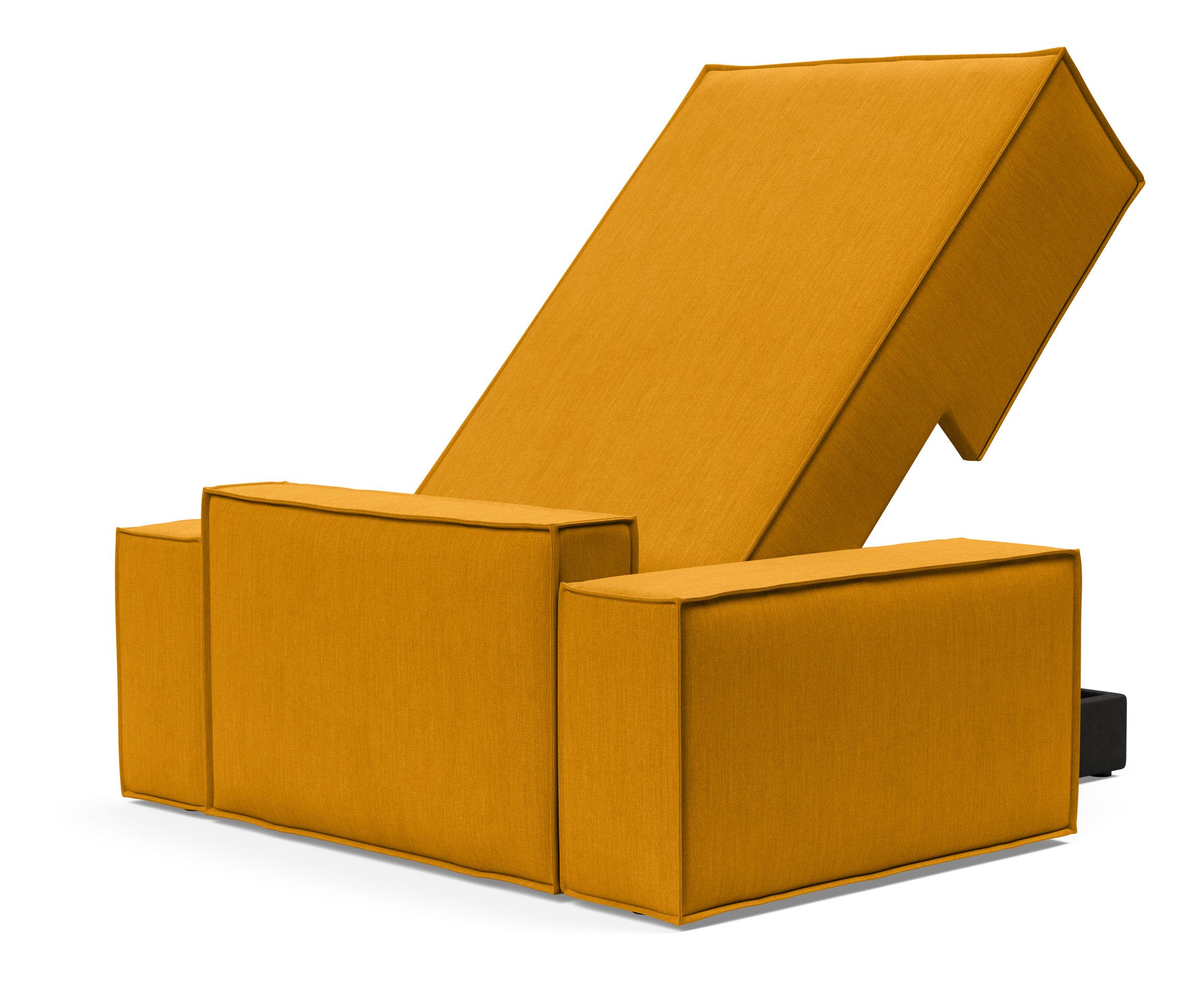 Newilla Storage Lounger Chair w/ Wide Arm Rests