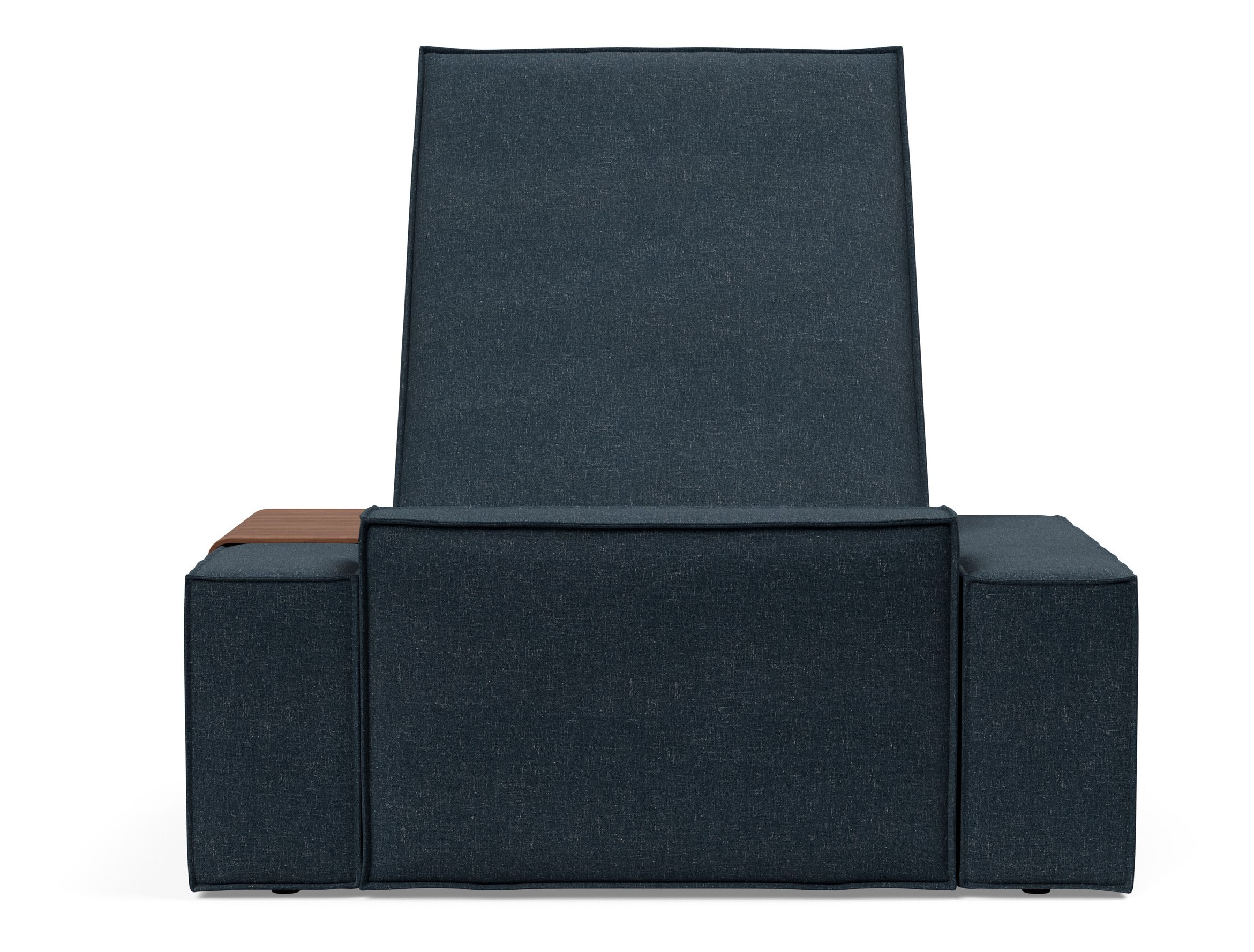 Newilla Storage Lounger Chair w/ Wide Arm Rests