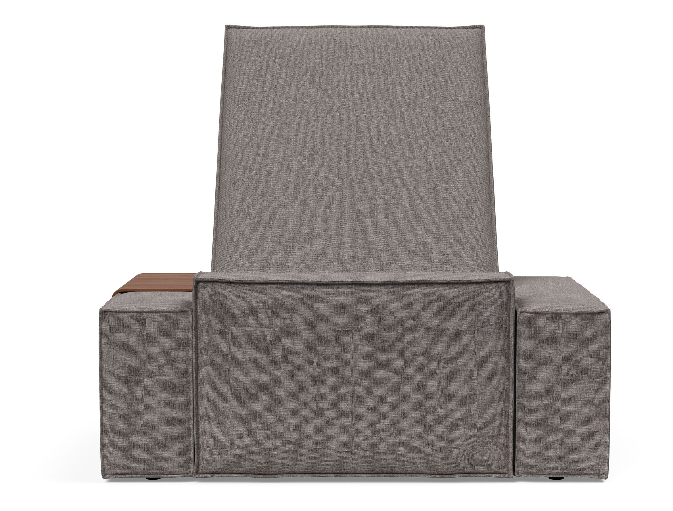 Newilla Storage Lounger Chair w/ Wide Arm Rests