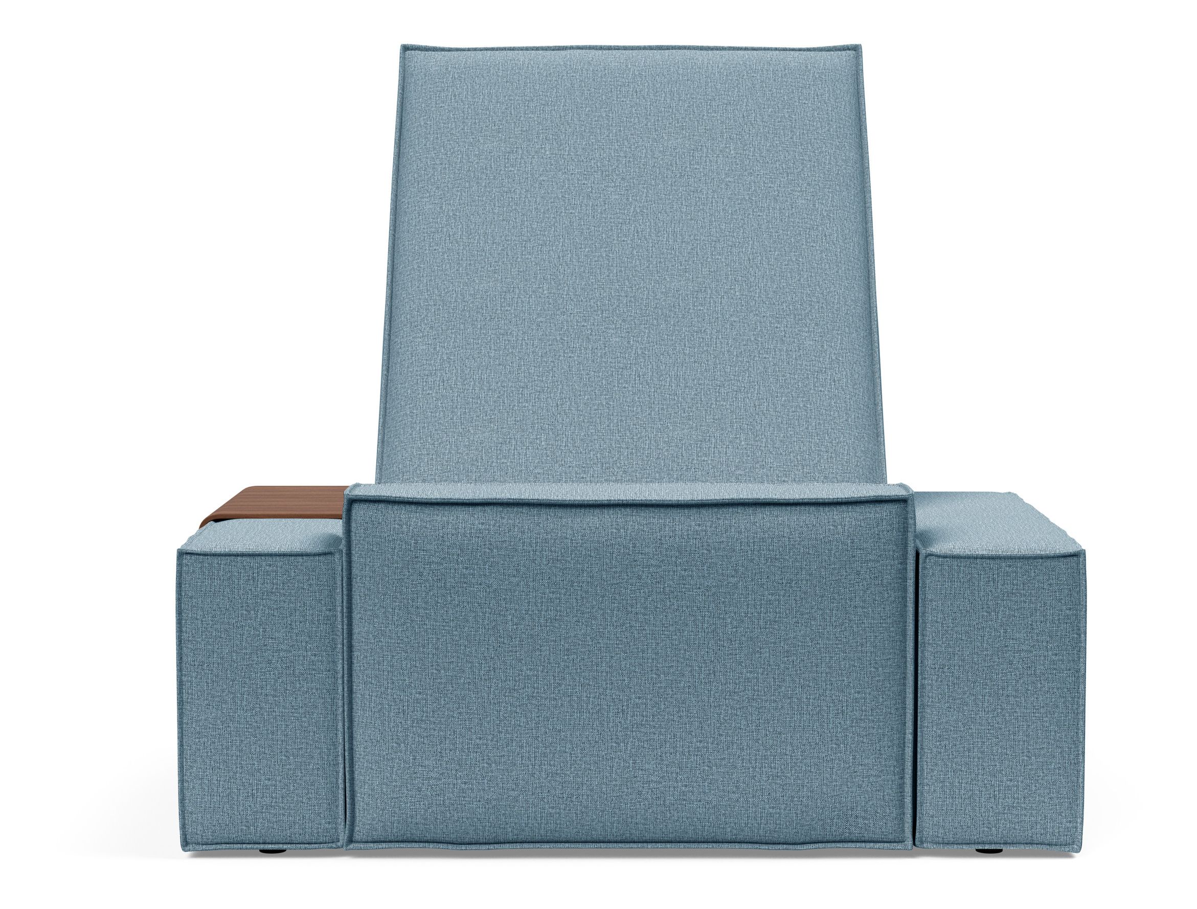 Newilla Storage Lounger Chair w/ Wide Arm Rests