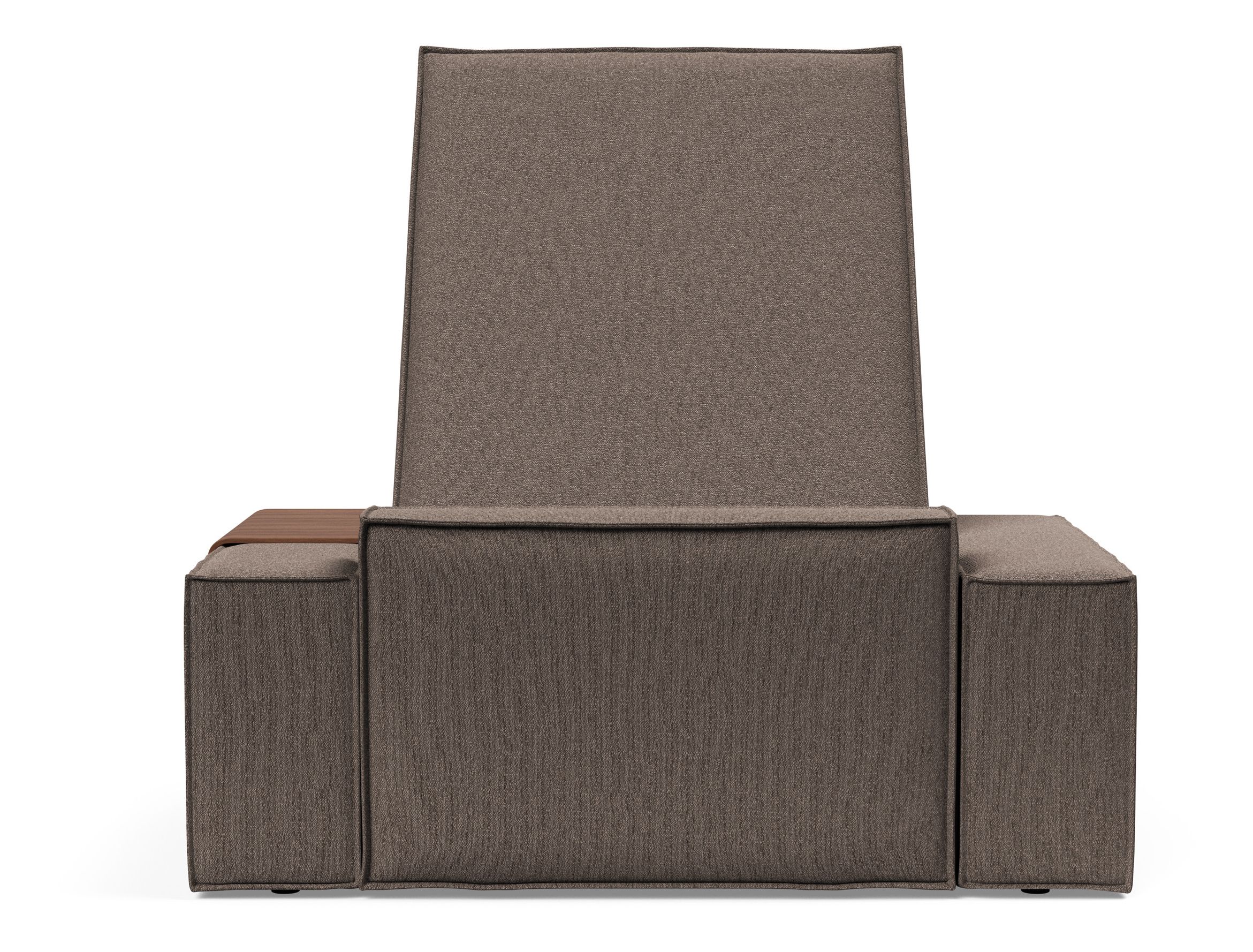 Newilla Storage Lounger Chair w/ Wide Arm Rests