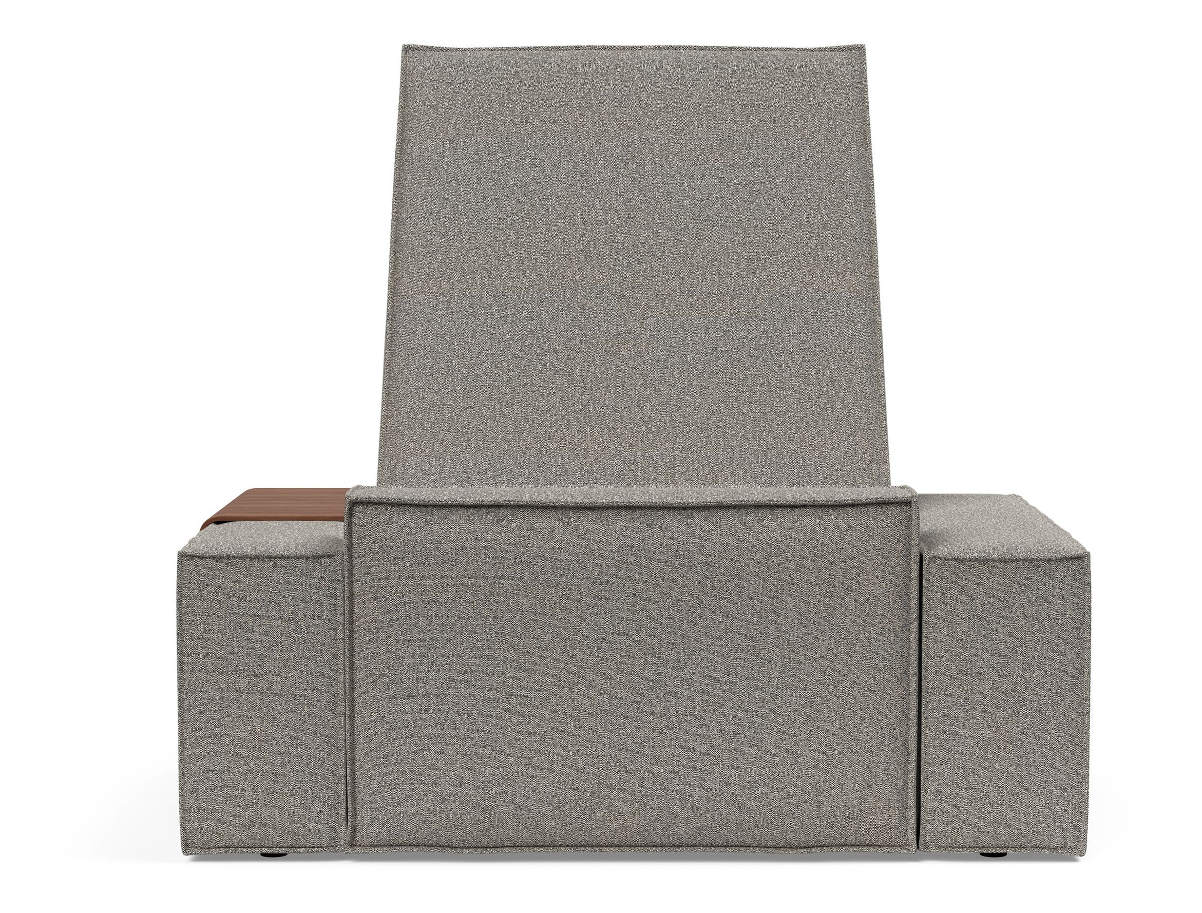 Newilla Storage Lounger Chair w/ Wide Arm Rests