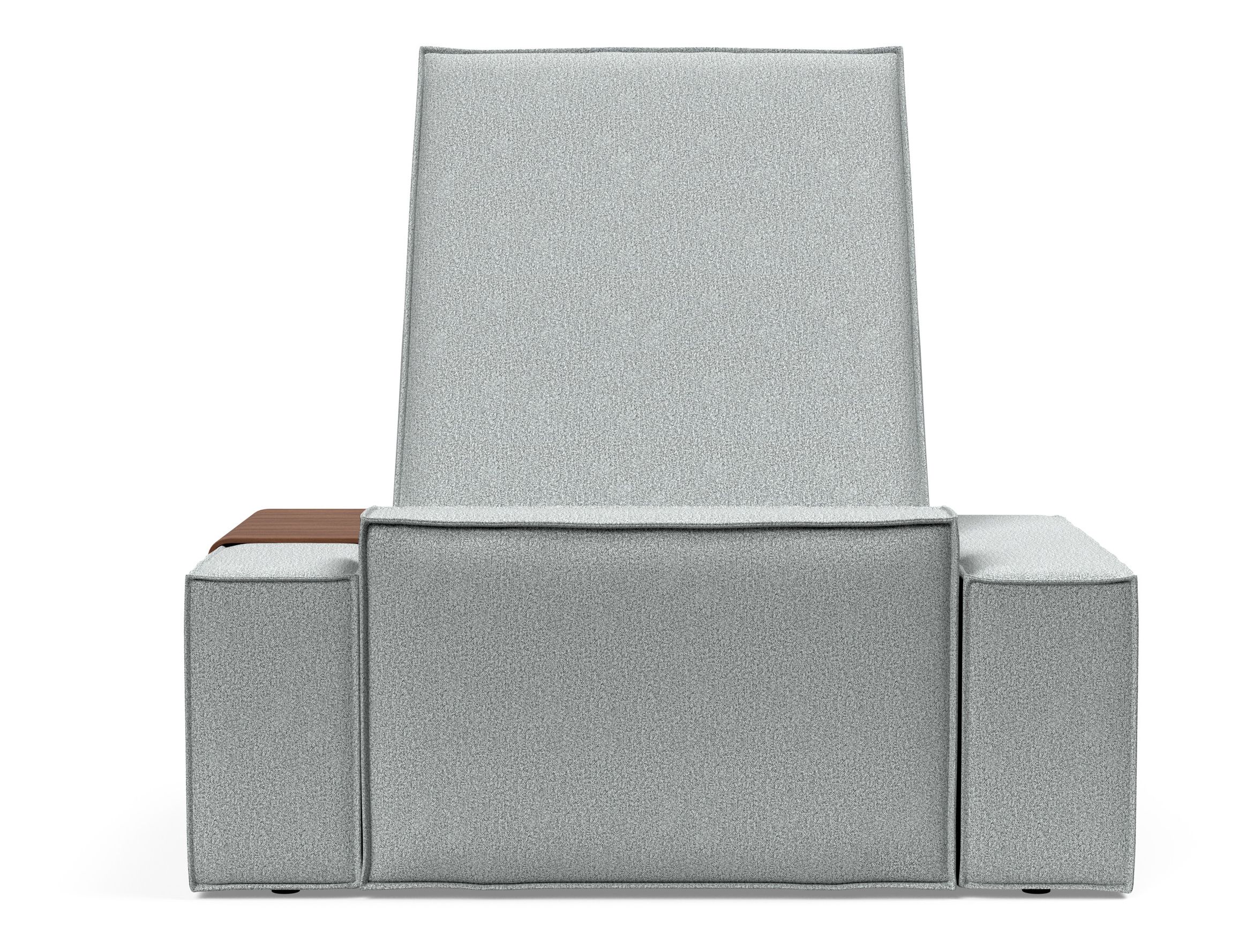 Newilla Storage Lounger Chair w/ Wide Arm Rests