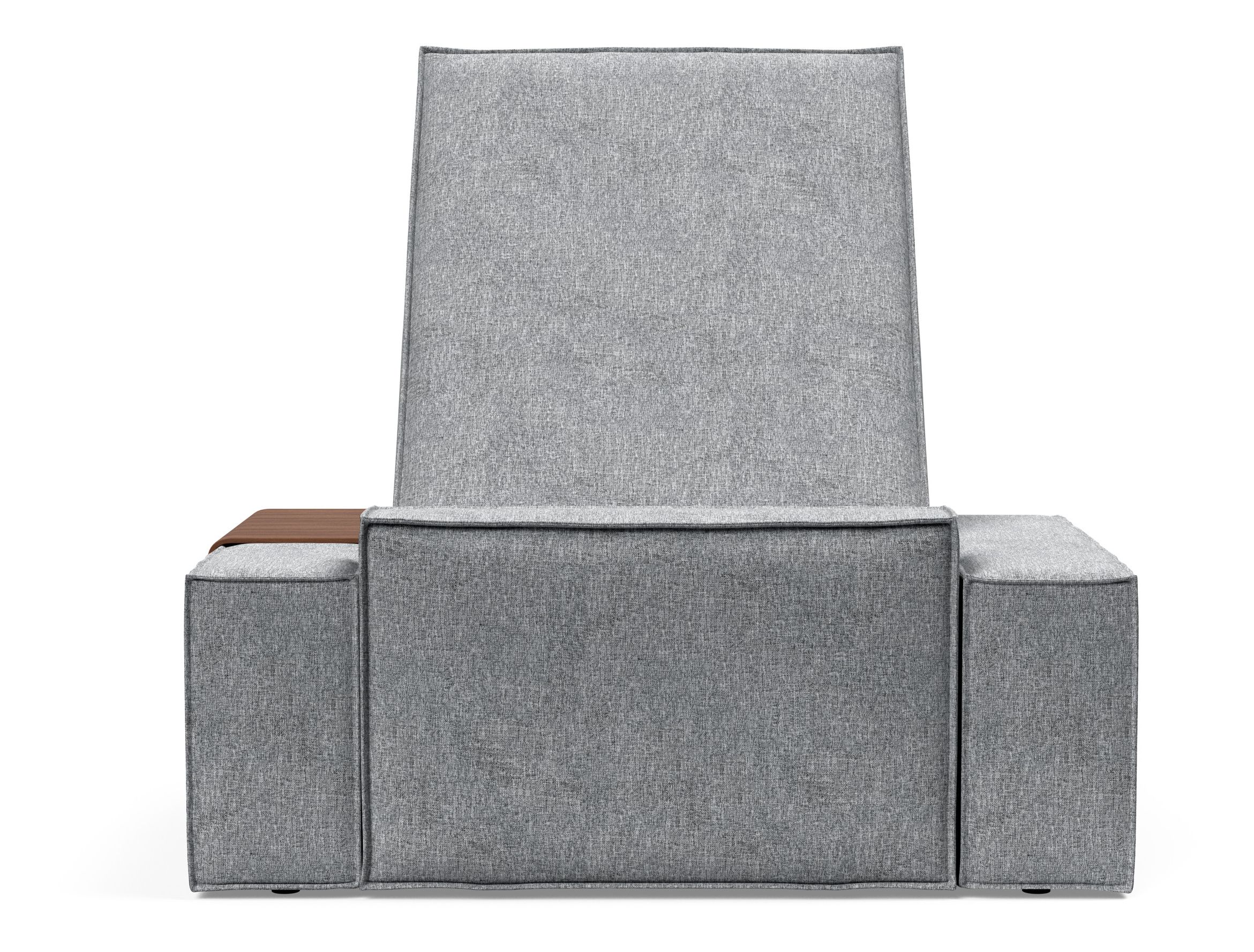 Newilla Storage Lounger Chair w/ Wide Arm Rests
