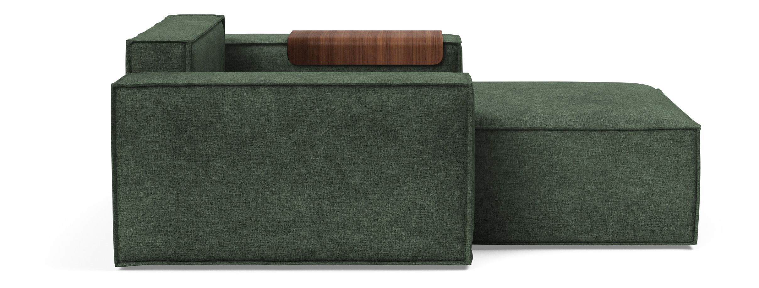 Newilla Storage Lounger Chair w/ Wide Arm Rests