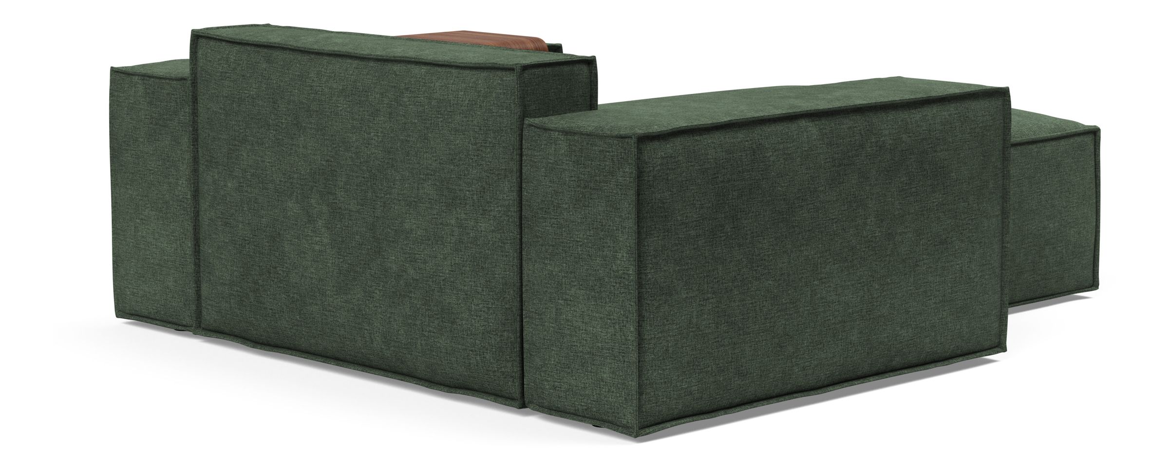 Newilla Storage Lounger Chair w/ Wide Arm Rests