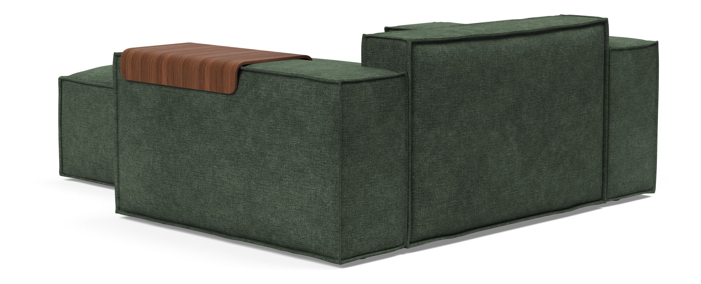 Newilla Storage Lounger Chair w/ Wide Arm Rests