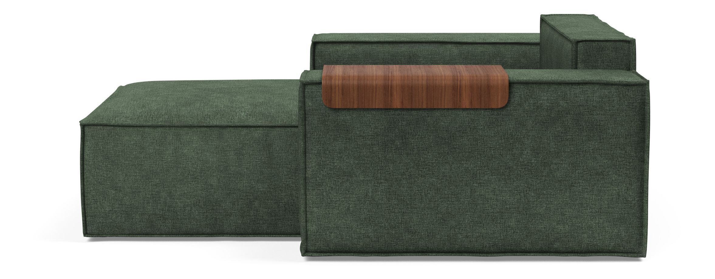 Newilla Storage Lounger Chair w/ Wide Arm Rests