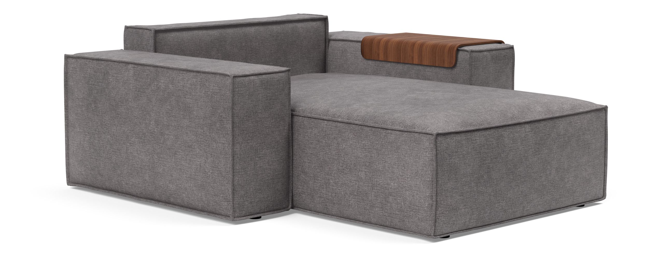 Newilla Storage Lounger Chair w/ Wide Arm Rests