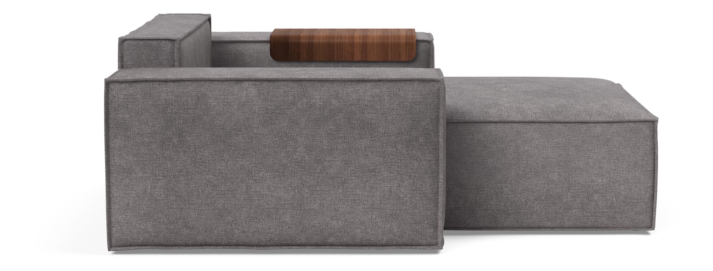 Newilla Storage Lounger Chair w/ Wide Arm Rests