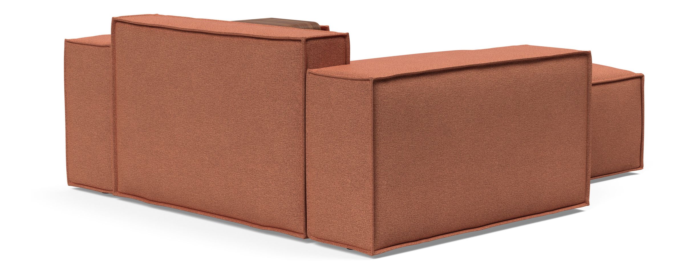 Newilla Storage Lounger Chair w/ Wide Arm Rests