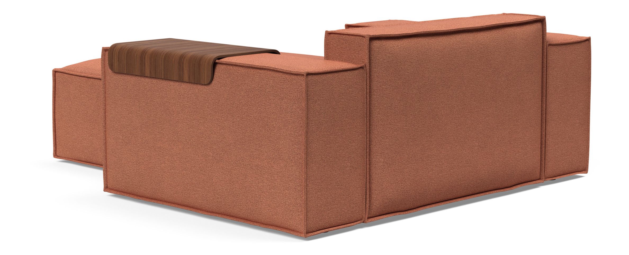 Newilla Storage Lounger Chair w/ Wide Arm Rests