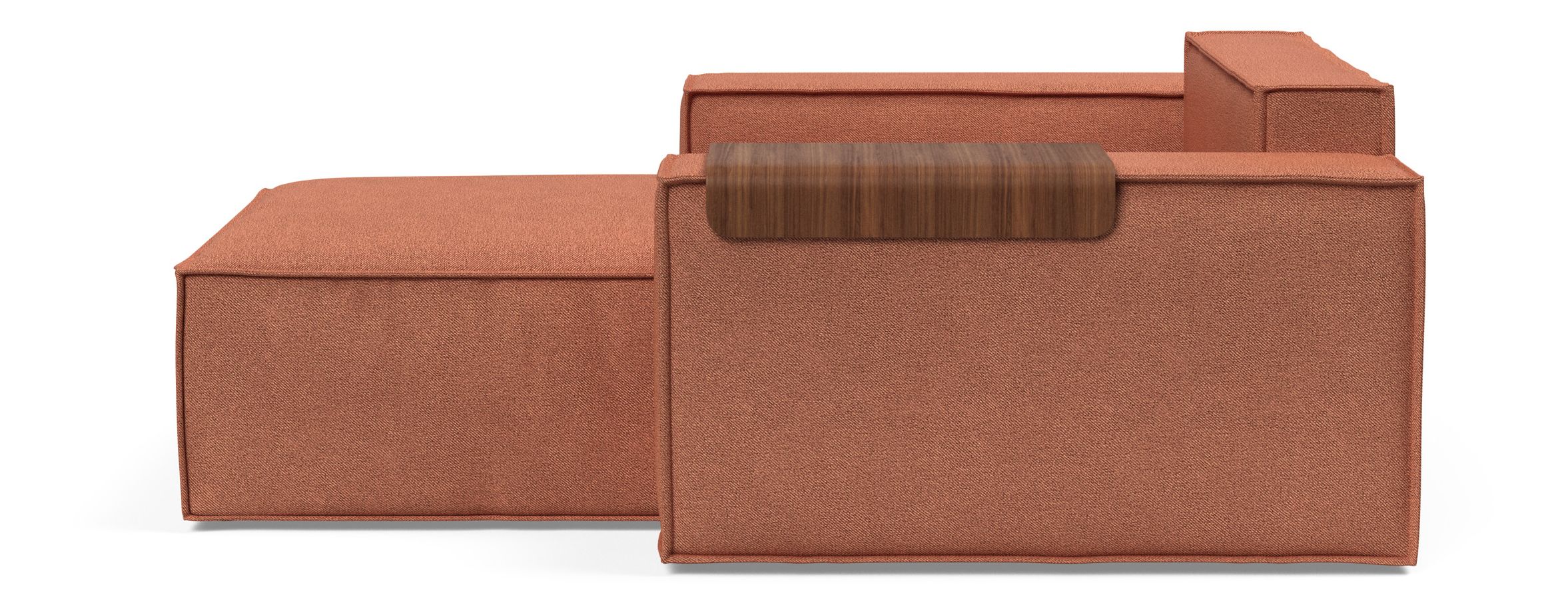 Newilla Storage Lounger Chair w/ Wide Arm Rests