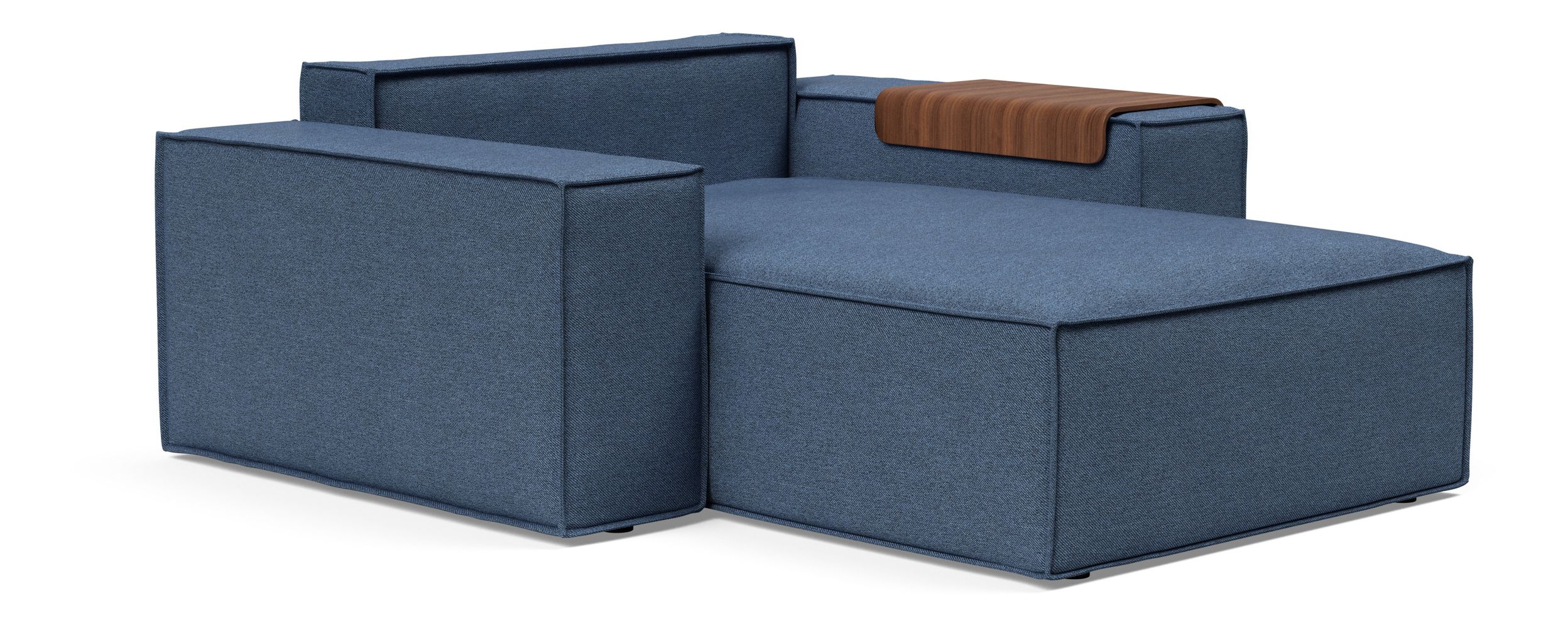 Newilla Storage Lounger Chair w/ Wide Arm Rests