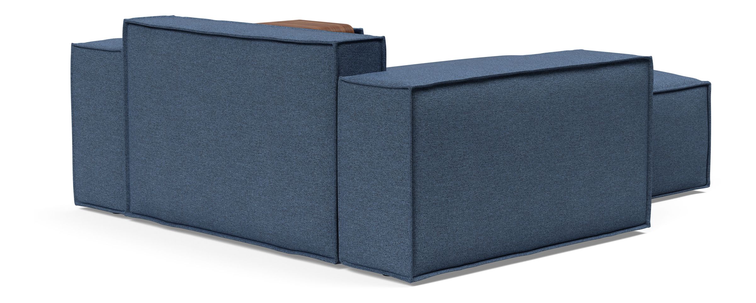 Newilla Storage Lounger Chair w/ Wide Arm Rests