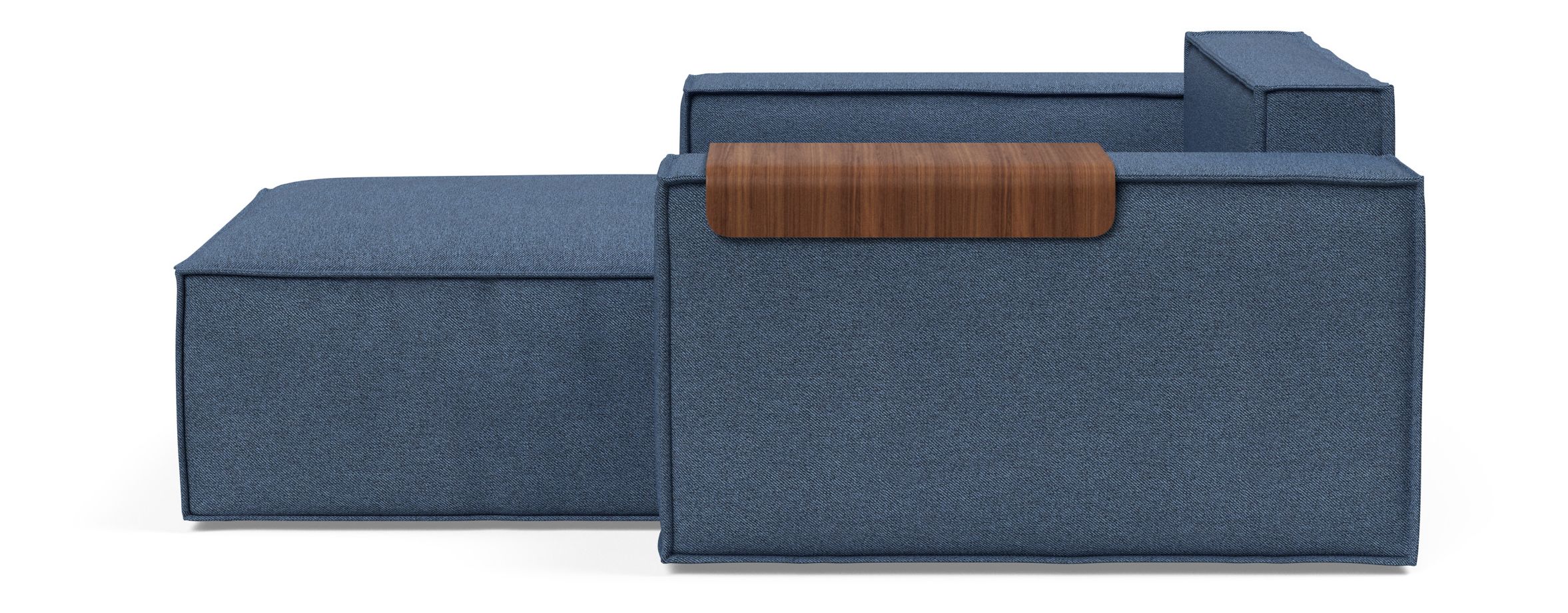 Newilla Storage Lounger Chair w/ Wide Arm Rests