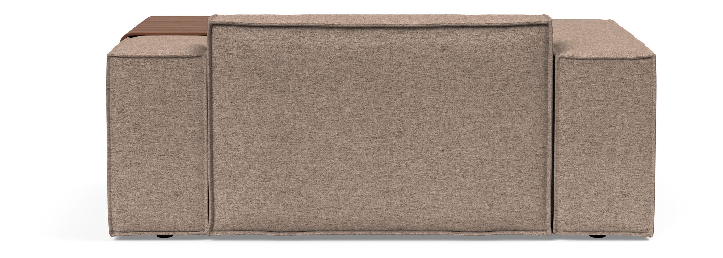 Newilla Storage Lounger Chair w/ Wide Arm Rests