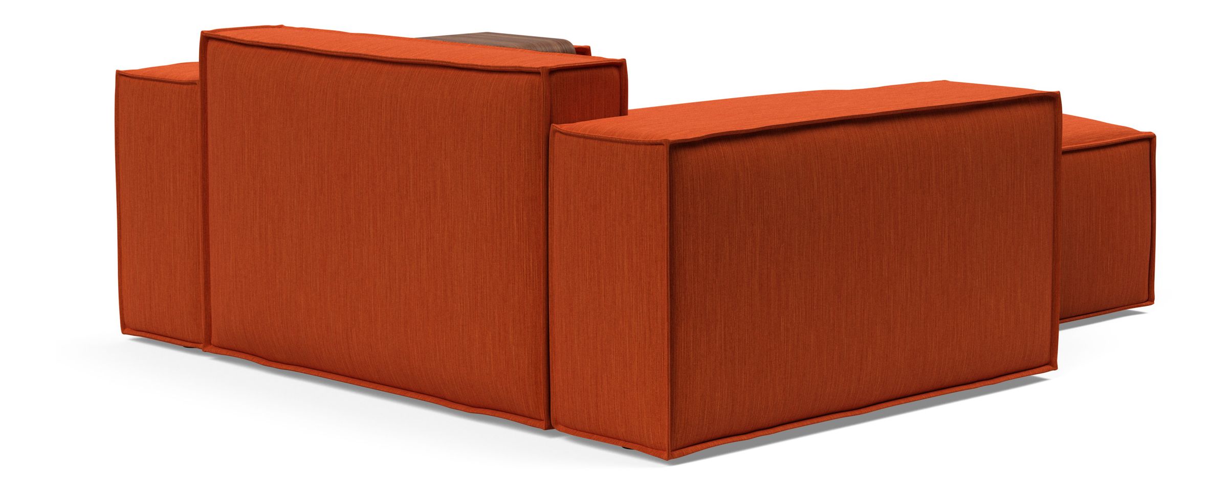 Newilla Storage Lounger Chair w/ Wide Arm Rests