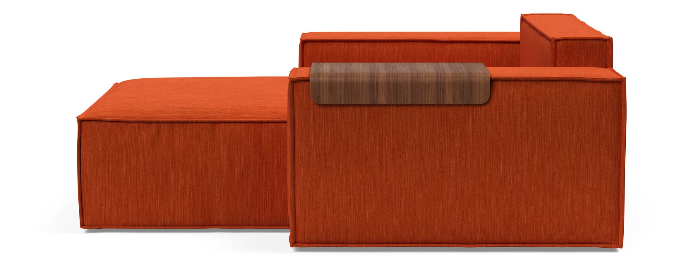 Newilla Storage Lounger Chair w/ Wide Arm Rests