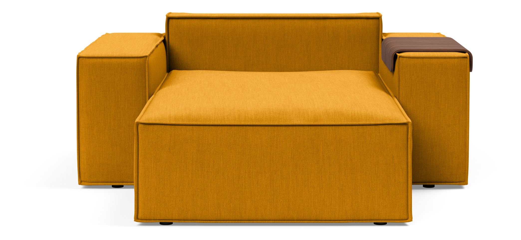 Newilla Storage Lounger Chair w/ Wide Arm Rests