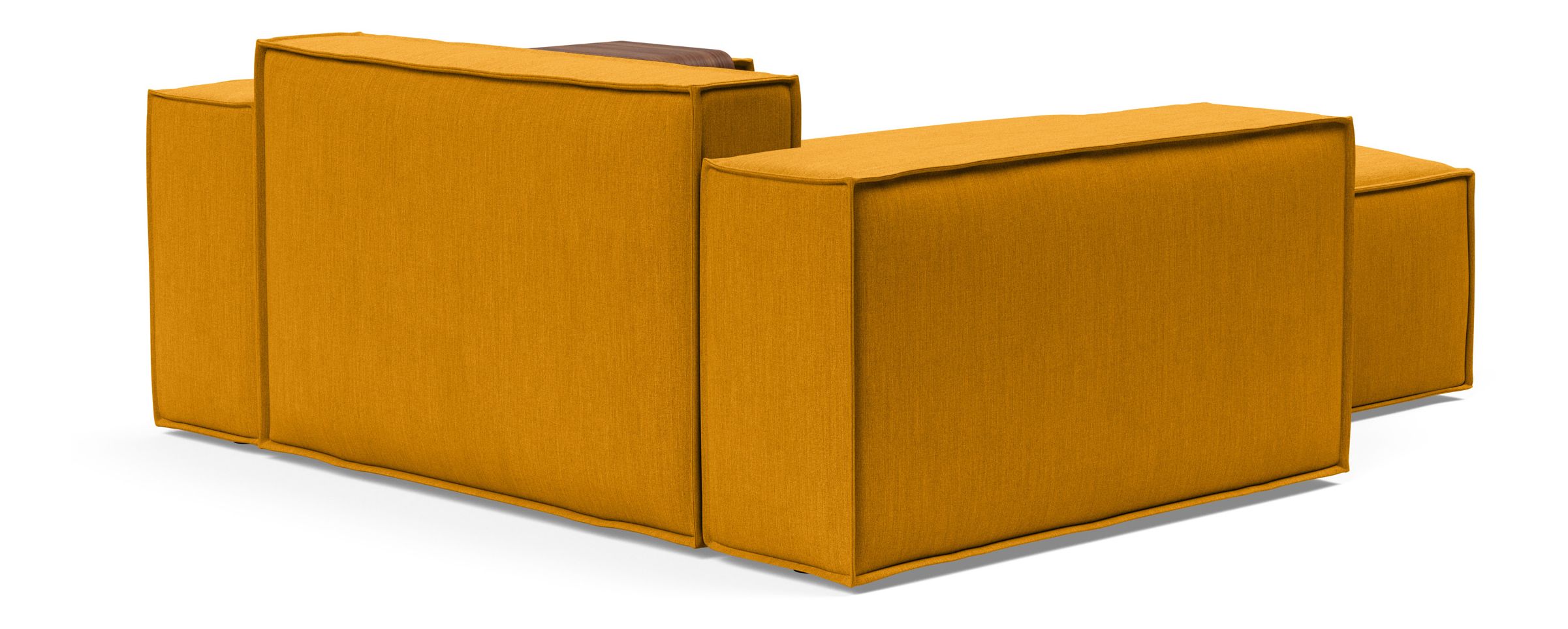 Newilla Storage Lounger Chair w/ Wide Arm Rests