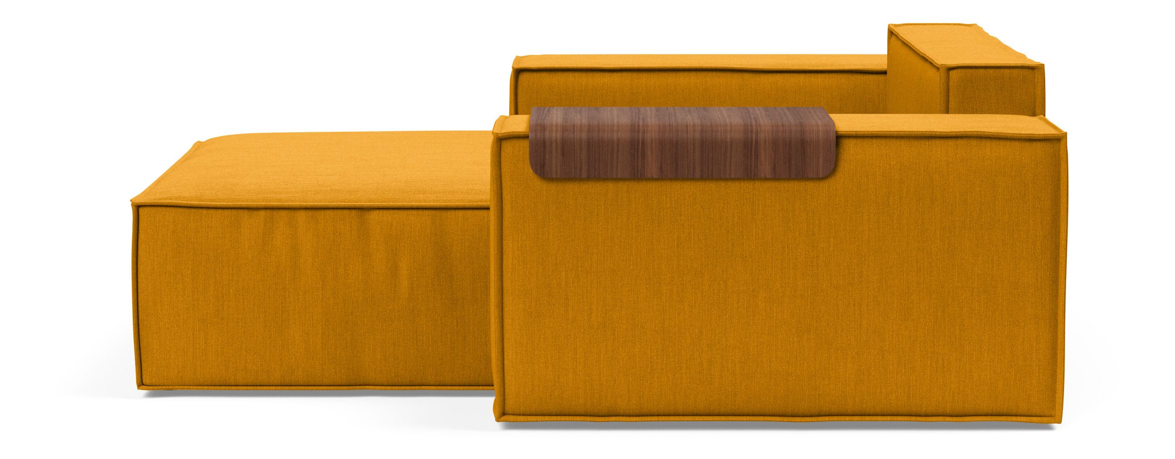 Newilla Storage Lounger Chair w/ Wide Arm Rests
