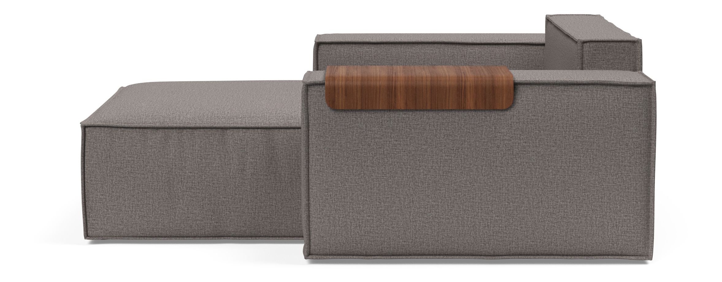 Newilla Storage Lounger Chair w/ Wide Arm Rests
