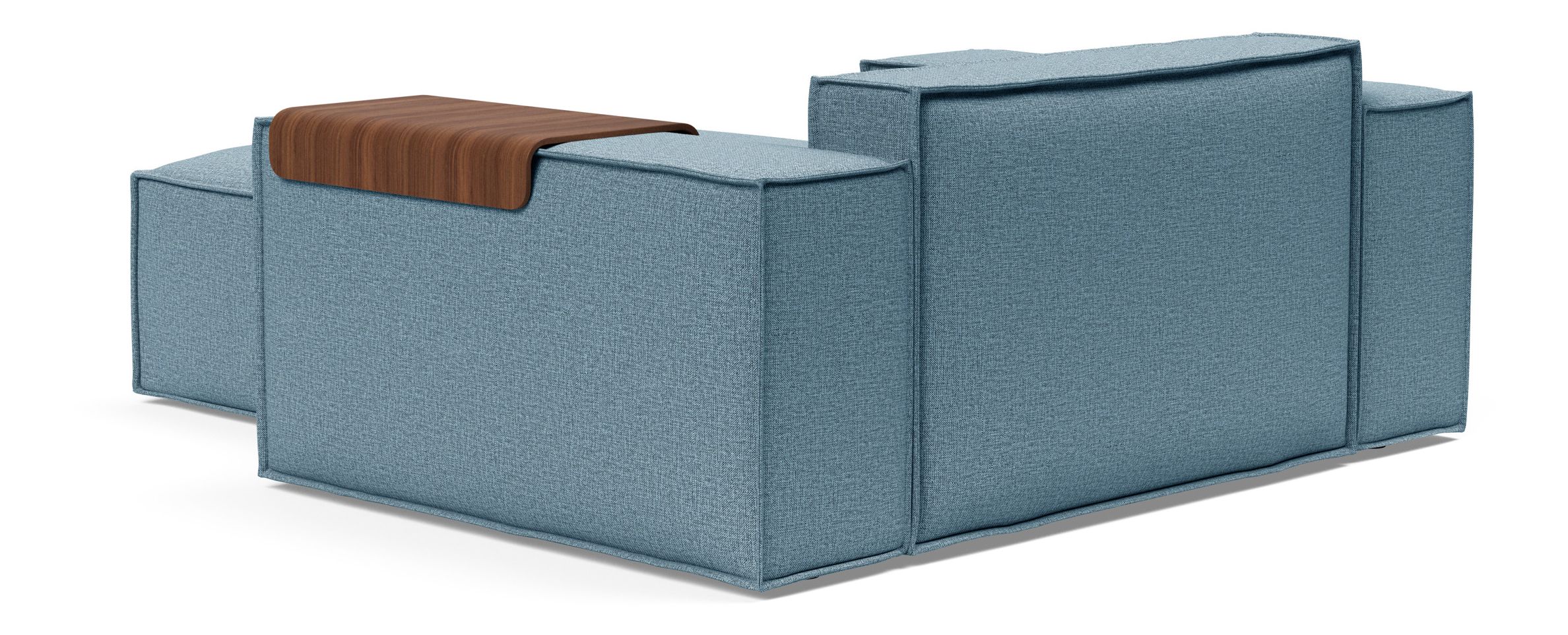 Newilla Storage Lounger Chair w/ Wide Arm Rests