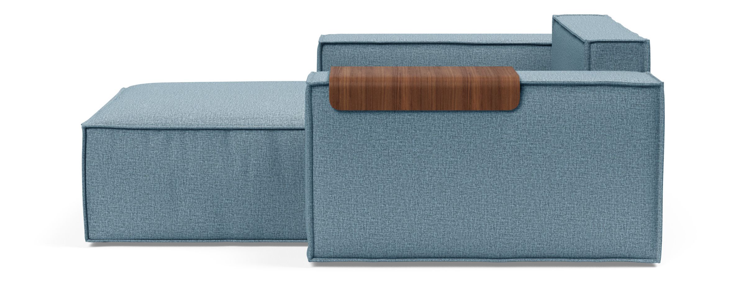 Newilla Storage Lounger Chair w/ Wide Arm Rests