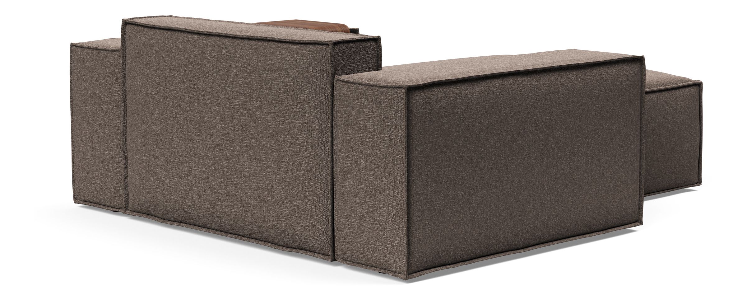 Newilla Storage Lounger Chair w/ Wide Arm Rests