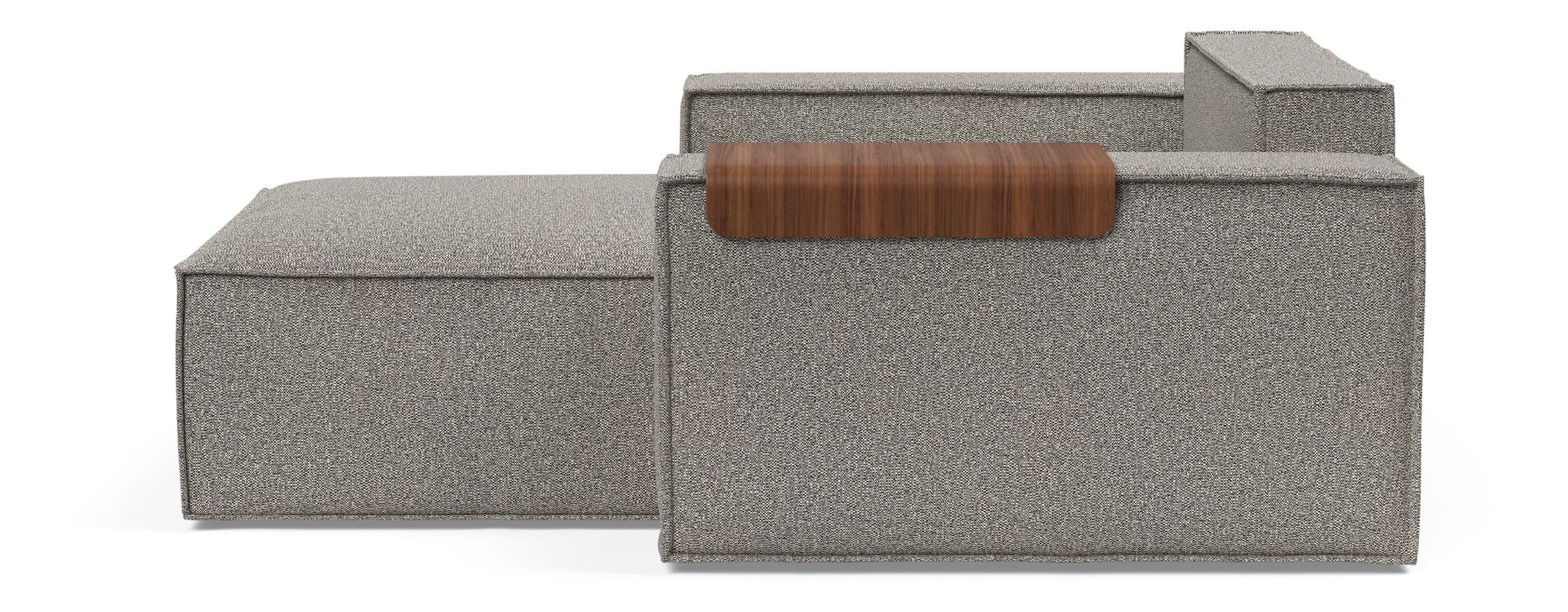 Newilla Storage Lounger Chair w/ Wide Arm Rests