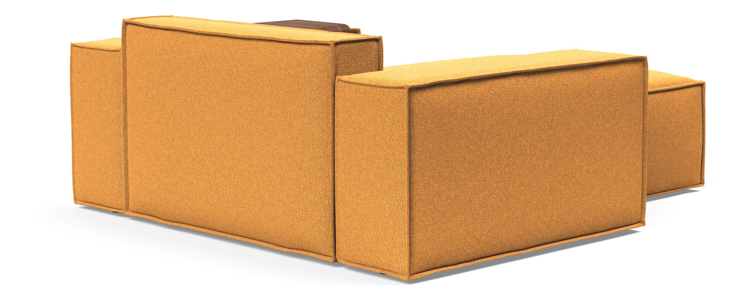 Newilla Storage Lounger Chair w/ Wide Arm Rests