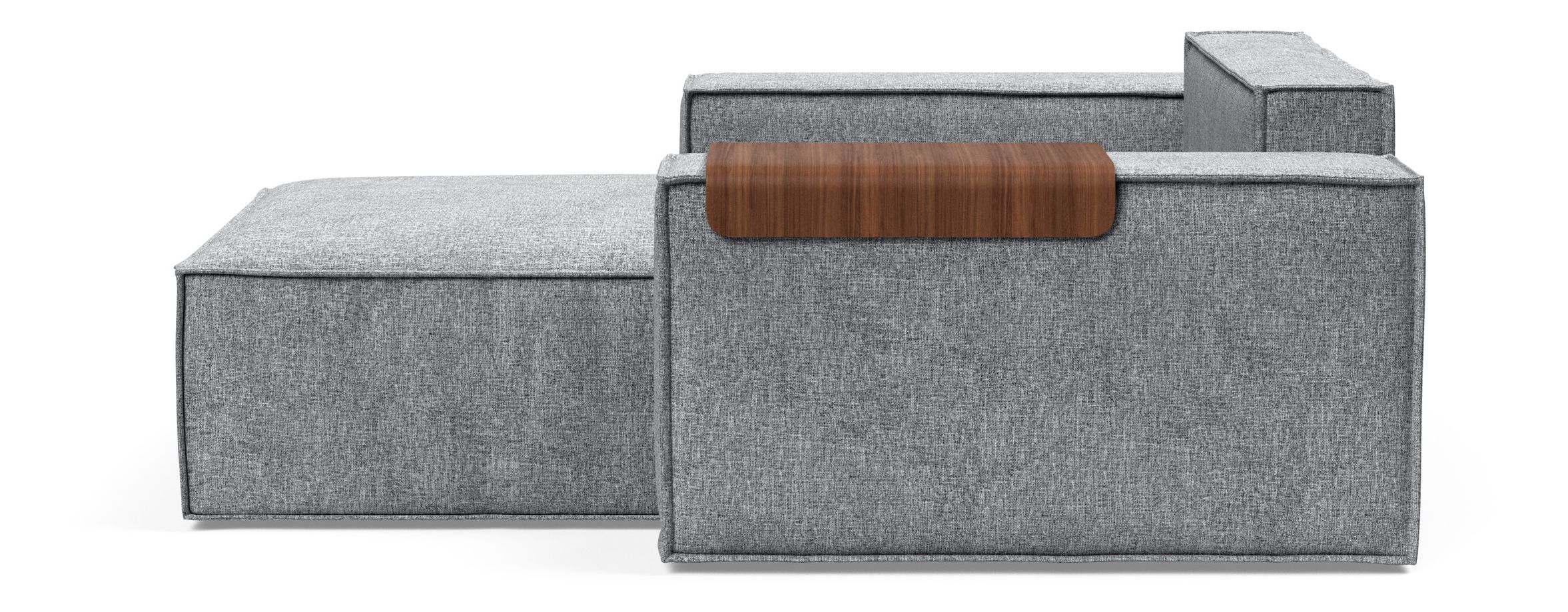 Newilla Storage Lounger Chair w/ Wide Arm Rests