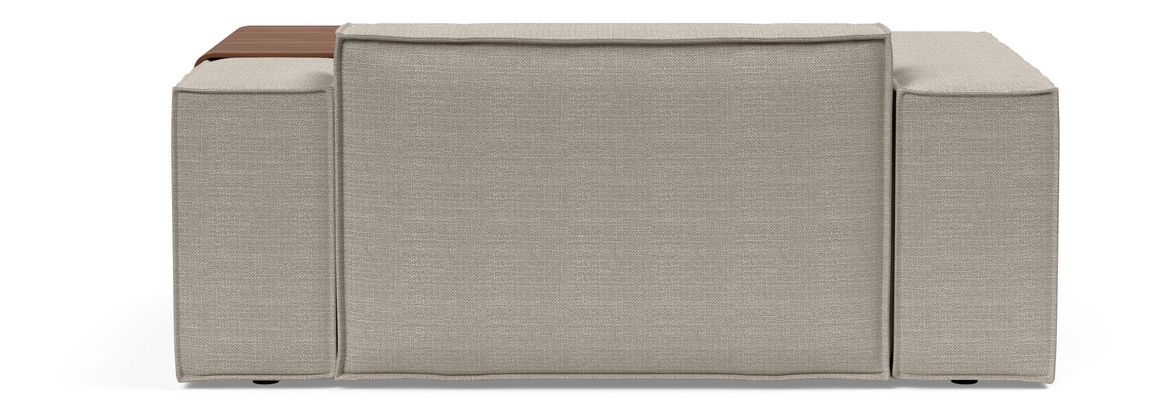 Newilla Storage Lounger Chair w/ Wide Arm Rests