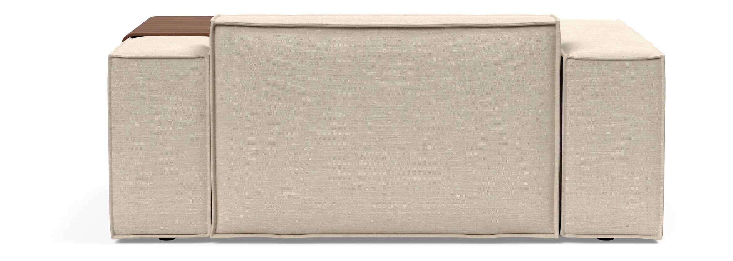 Newilla Storage Lounger Chair w/ Wide Arm Rests